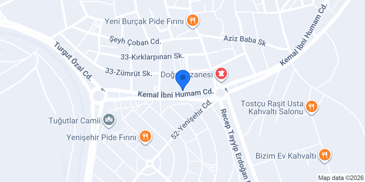 Saray pide & Lahmacun yenişehir konumu