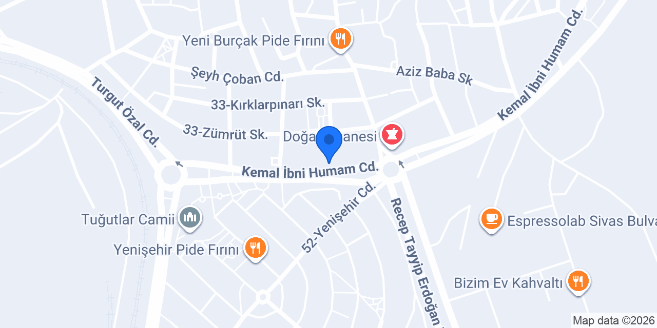 KUAFÖR ŞENGÜL konumu