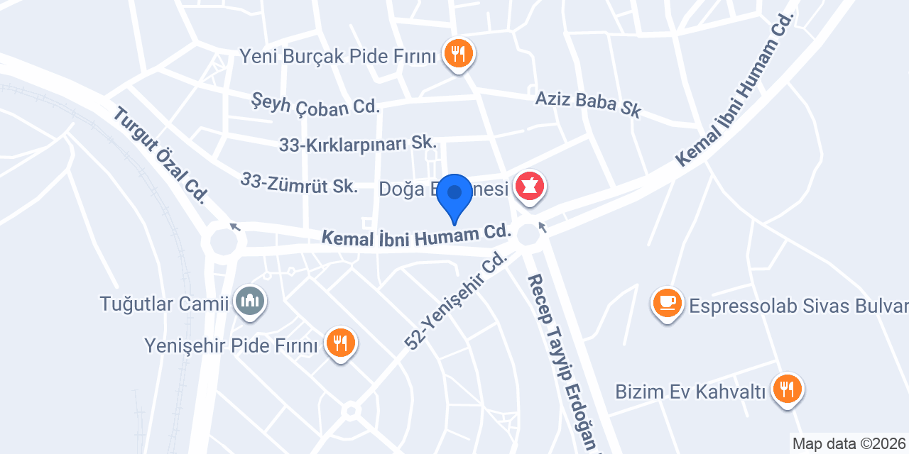 DOSTPET Veteriner Kliniği konumu