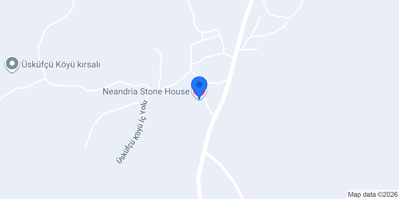 Neandria Stone House konumu