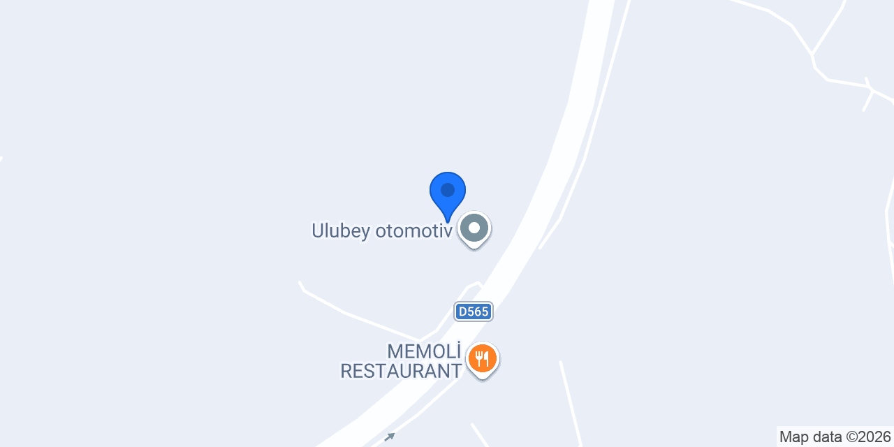 Ulu Çiftliği konumu