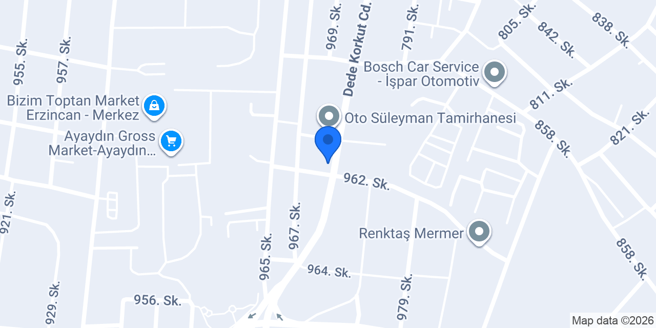 Kadakal Otomatik Kapı konumu