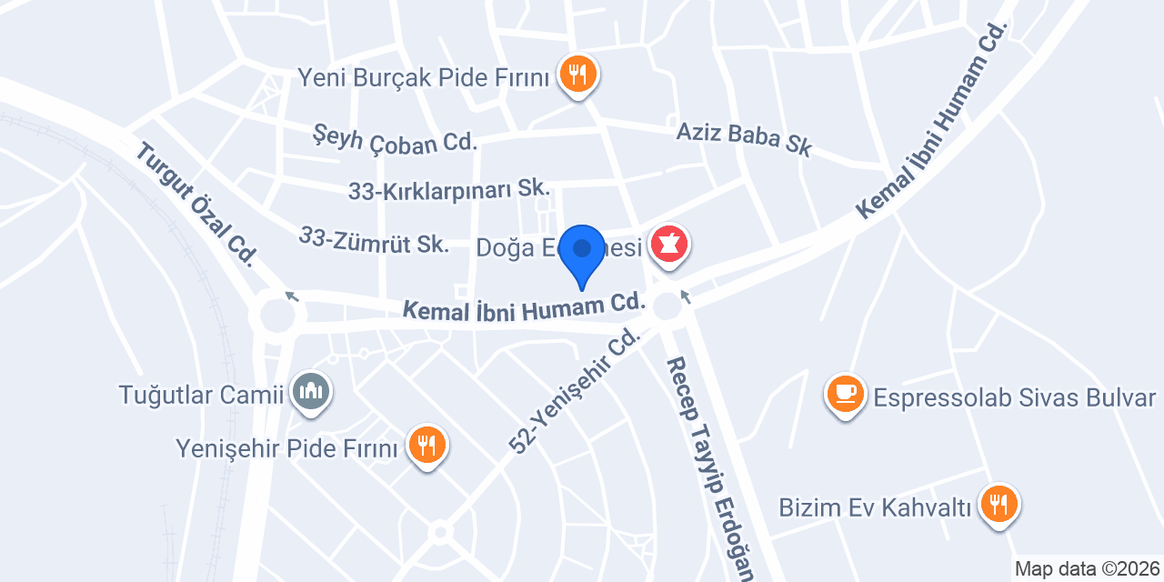 KASAP İSMAİL DİRİCİ konumu