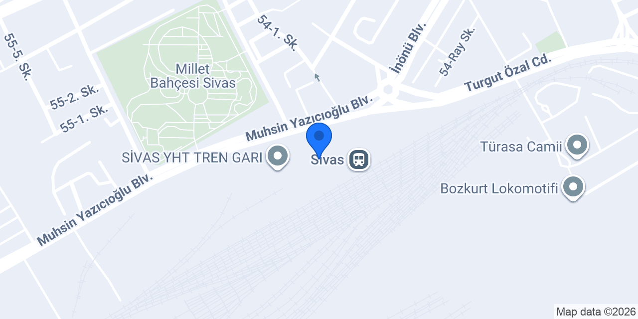 Gürünsoy Bulgur konumu