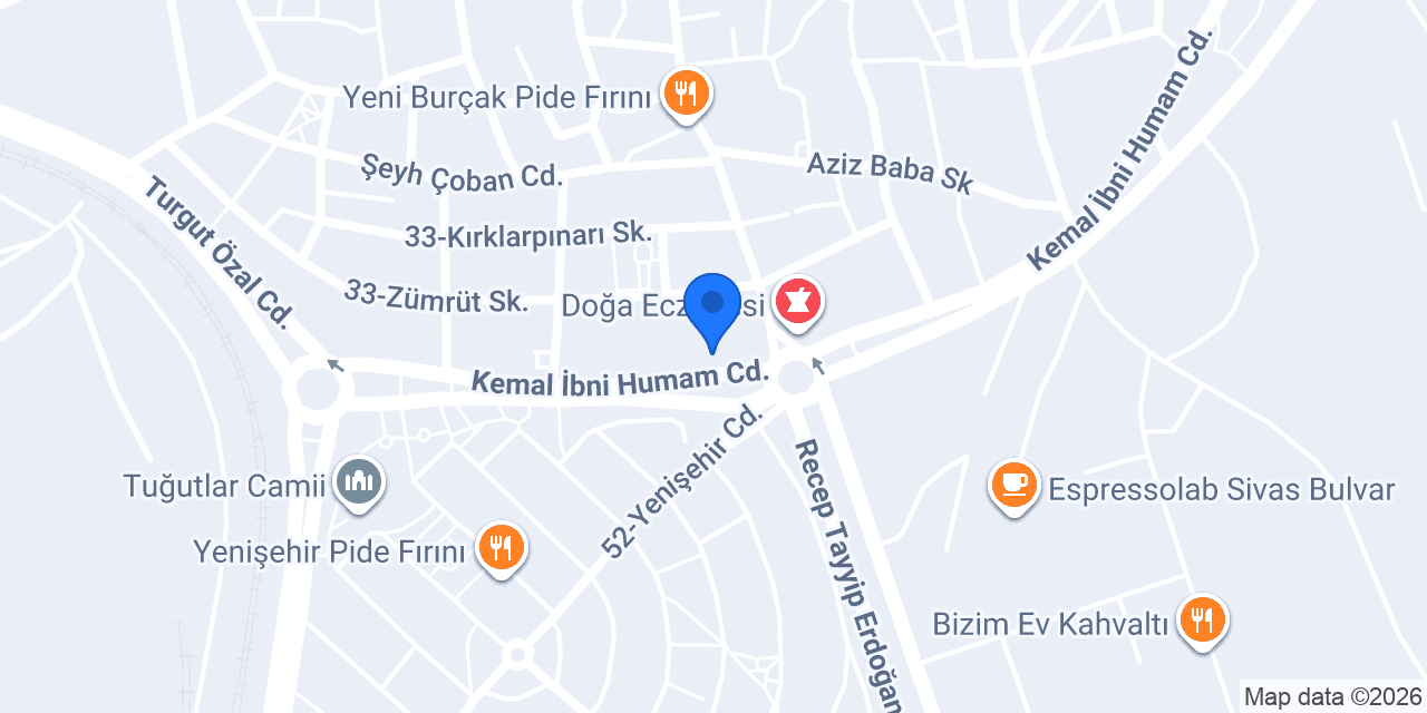 Ravza Pide Fırını konumu