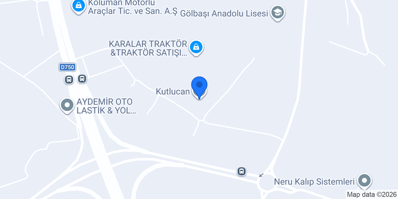 Kutlucan konumu