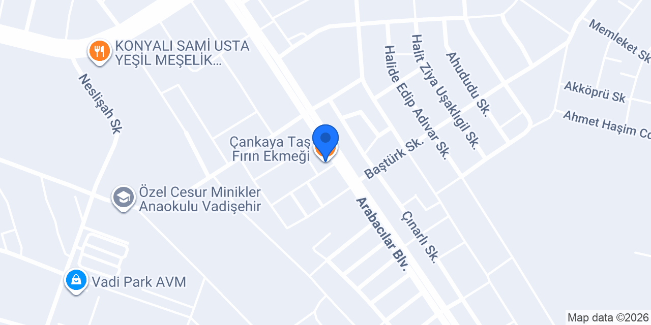 Çankaya Taş Fırın Ekmeği konumu