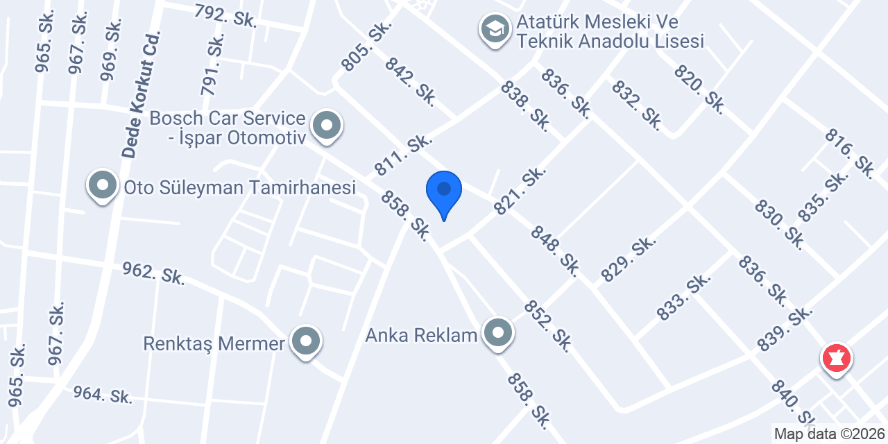 Sor Turizm konumu