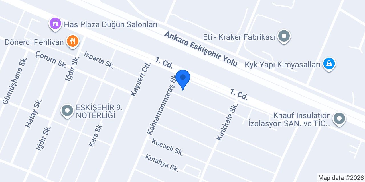 Yücel oto konumu
