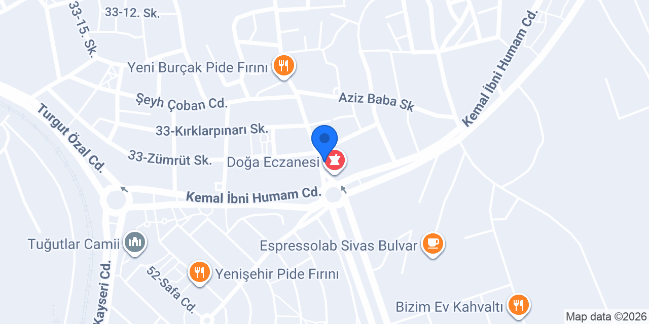 Yaşar Et konumu