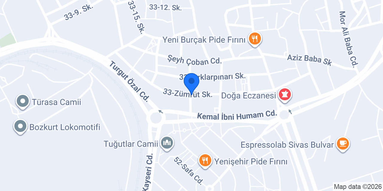 Orhan Süpermarket konumu