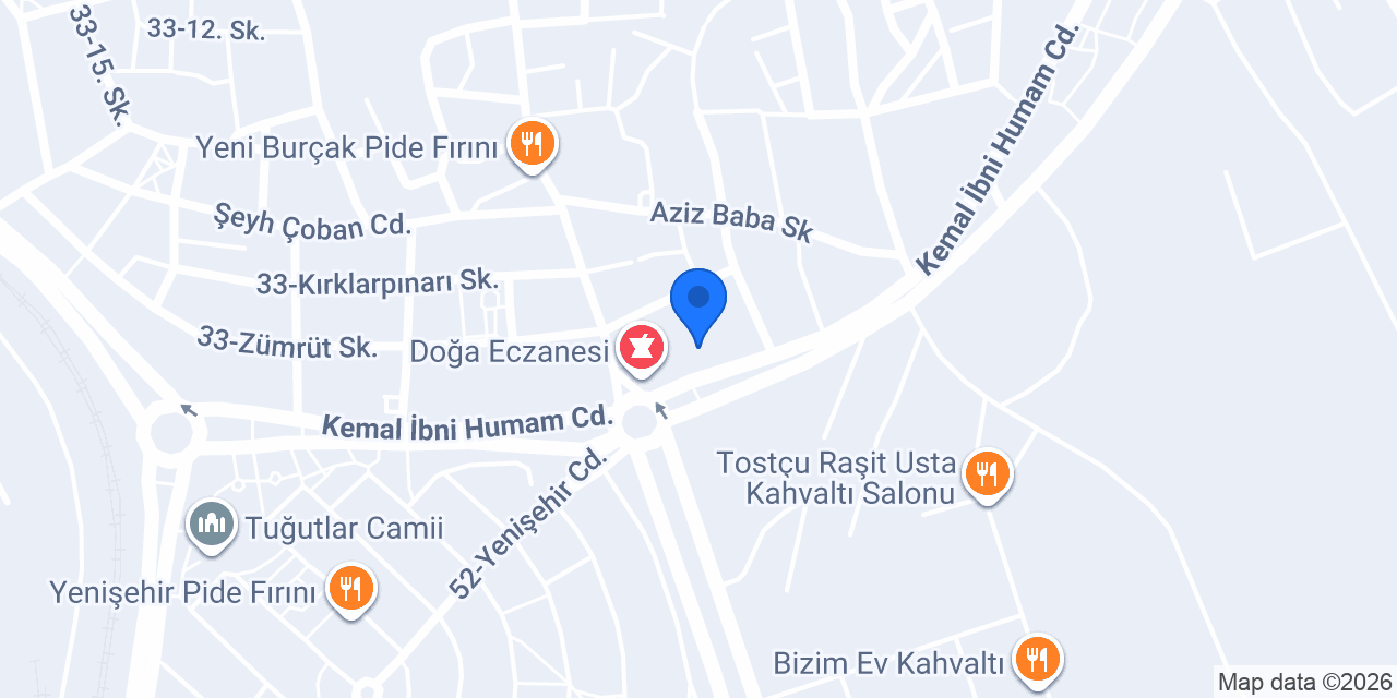AKS PROJE OFİSİ konumu