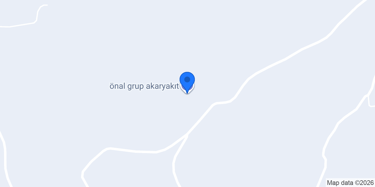 önal grup akaryakıt konumu