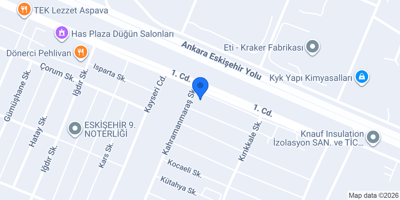 Aras Kargo Teksan Şubesi konumu
