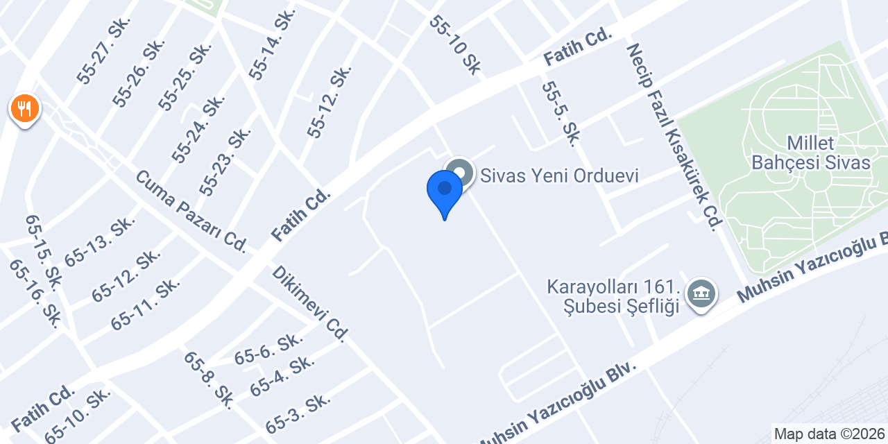 Sivdeksan konumu