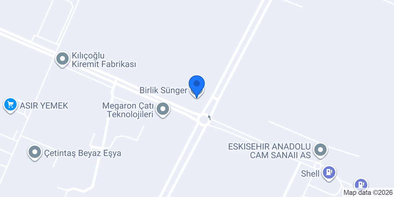 Birlik Sünger konumu