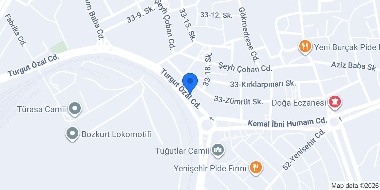 NG Kütahya Seramik - Arslanlar Yapı Seramik konumu