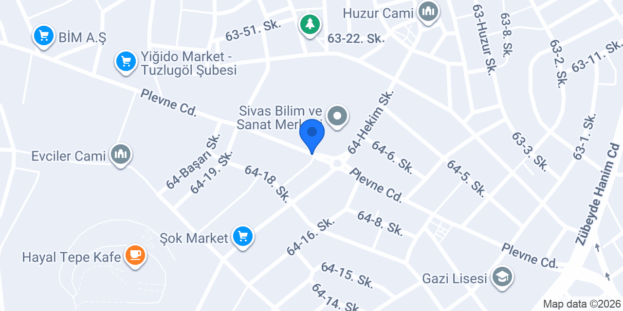 Dörtyol Eczanesi konumu