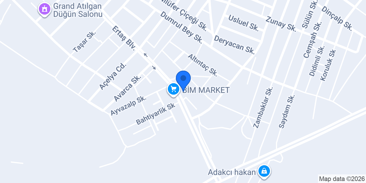 B4M Ahşap işleri konumu
