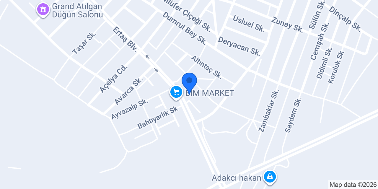 Umut İnşaat konumu