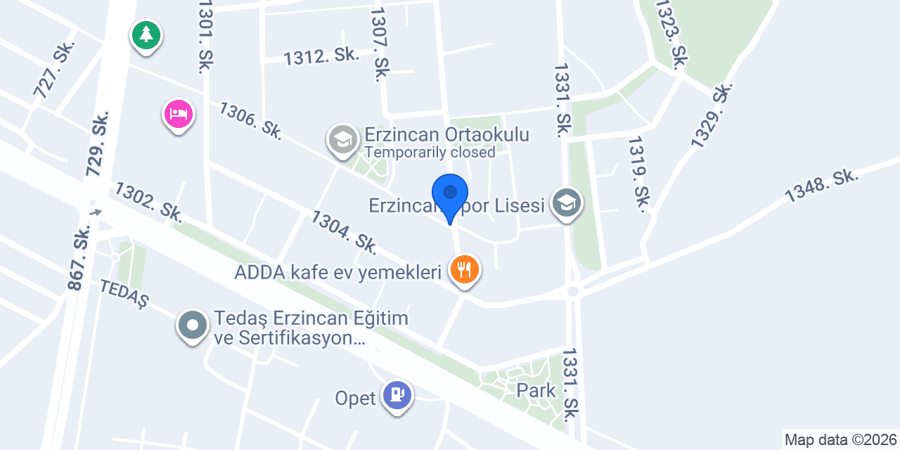Sağlık Eczanesi konumu