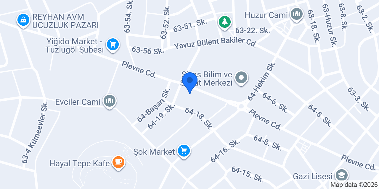ASEL BAYAN KUAFÖRÜ konumu