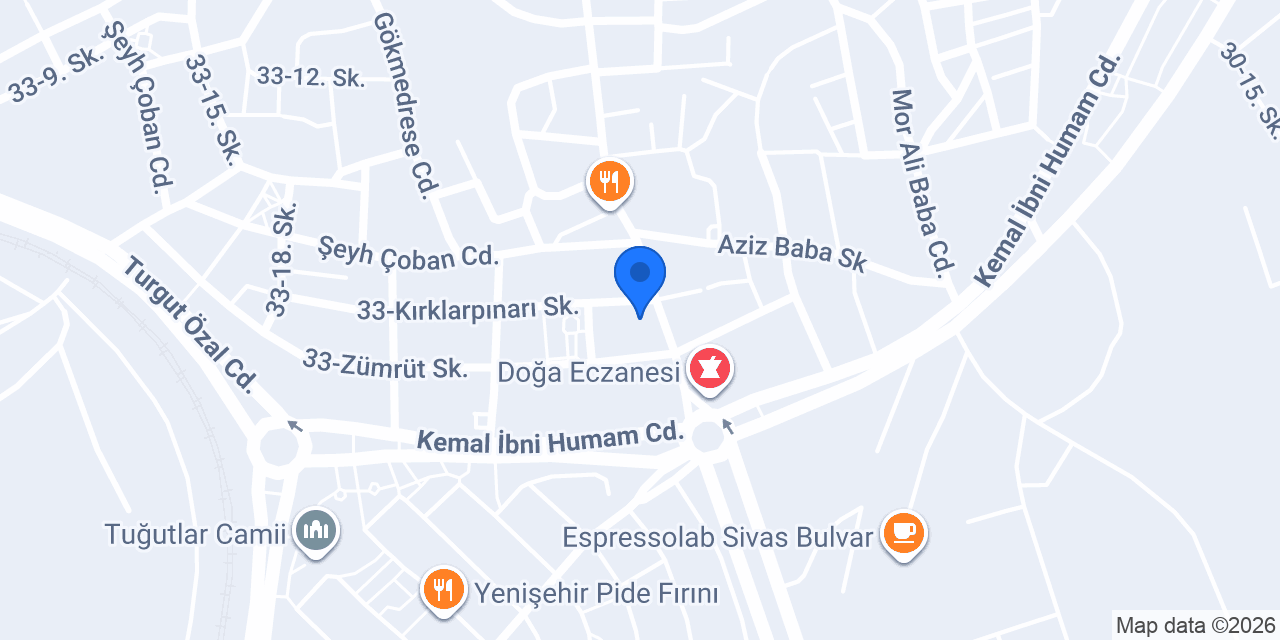 Altınay Elektrik konumu