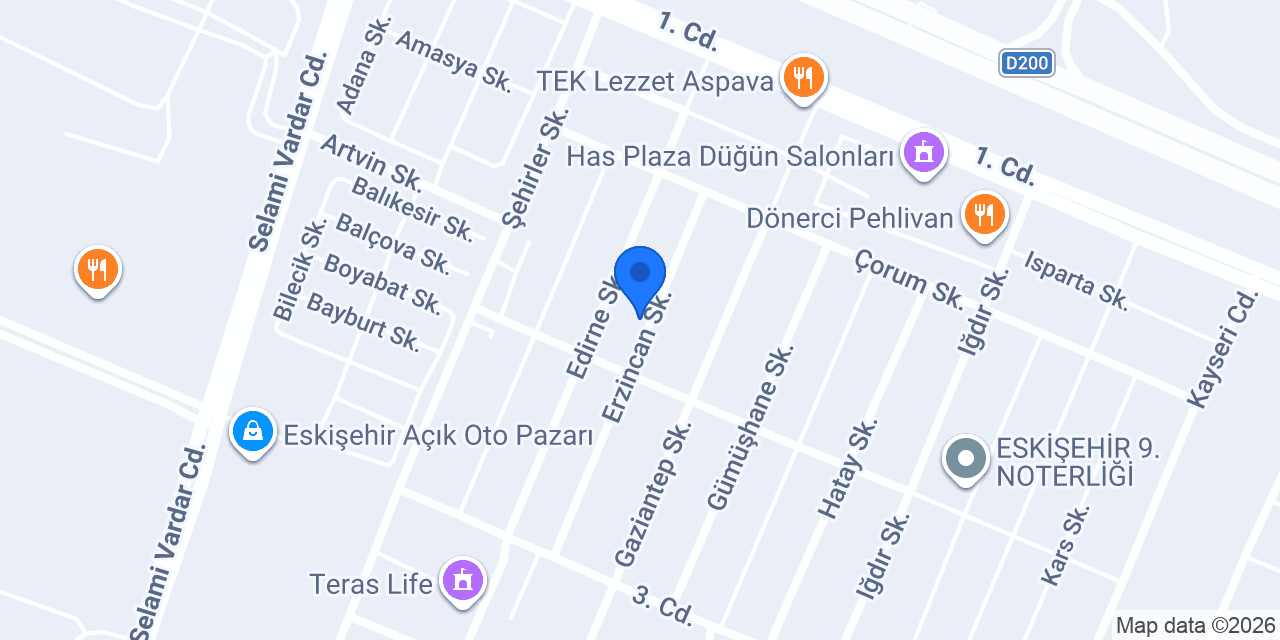 ÜMİT YEMEK konumu
