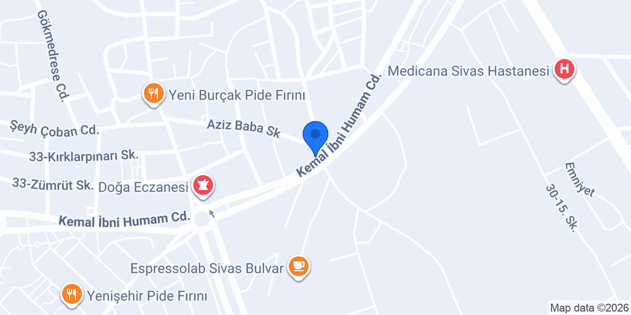 Ertuğrul Eczanesi konumu