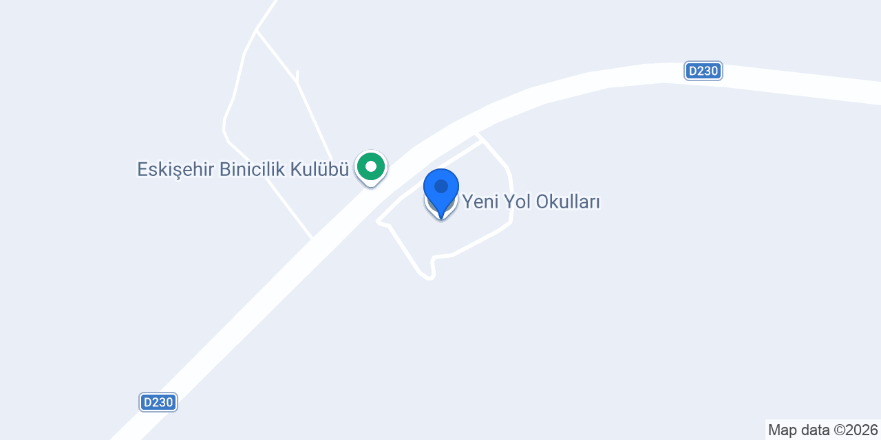 Yeni Yol Okulları konumu