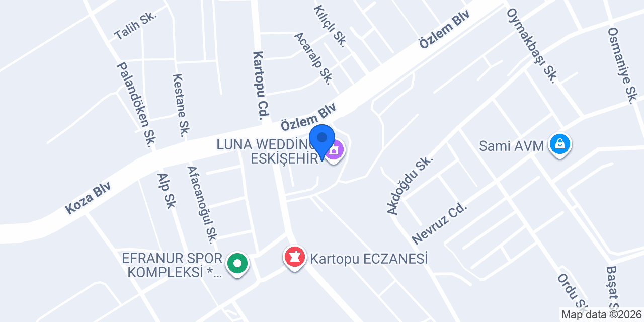 DÜNDAR YAPI MARKET konumu