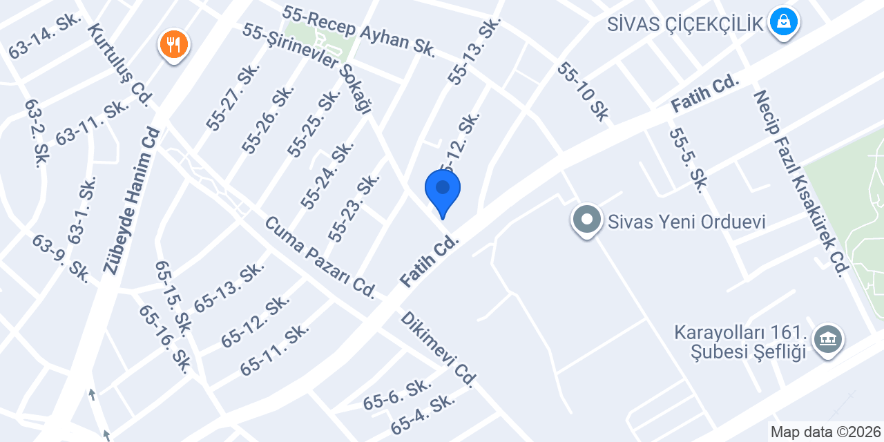 keskiner yapı hırdavat konumu