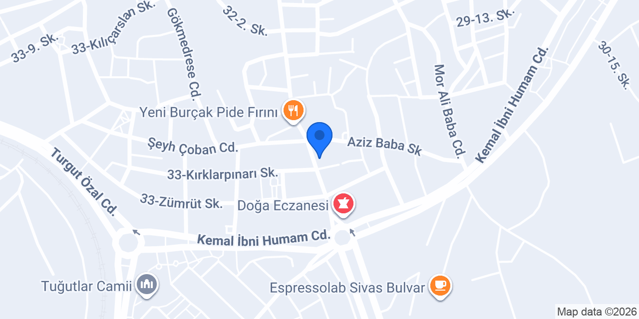 TERZİ Fatih BUTİK konumu
