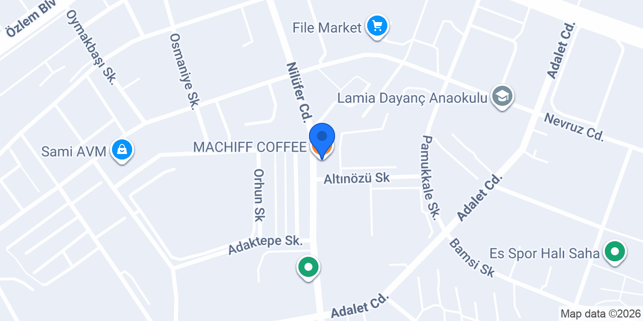 MACHIFF COFFEE konumu