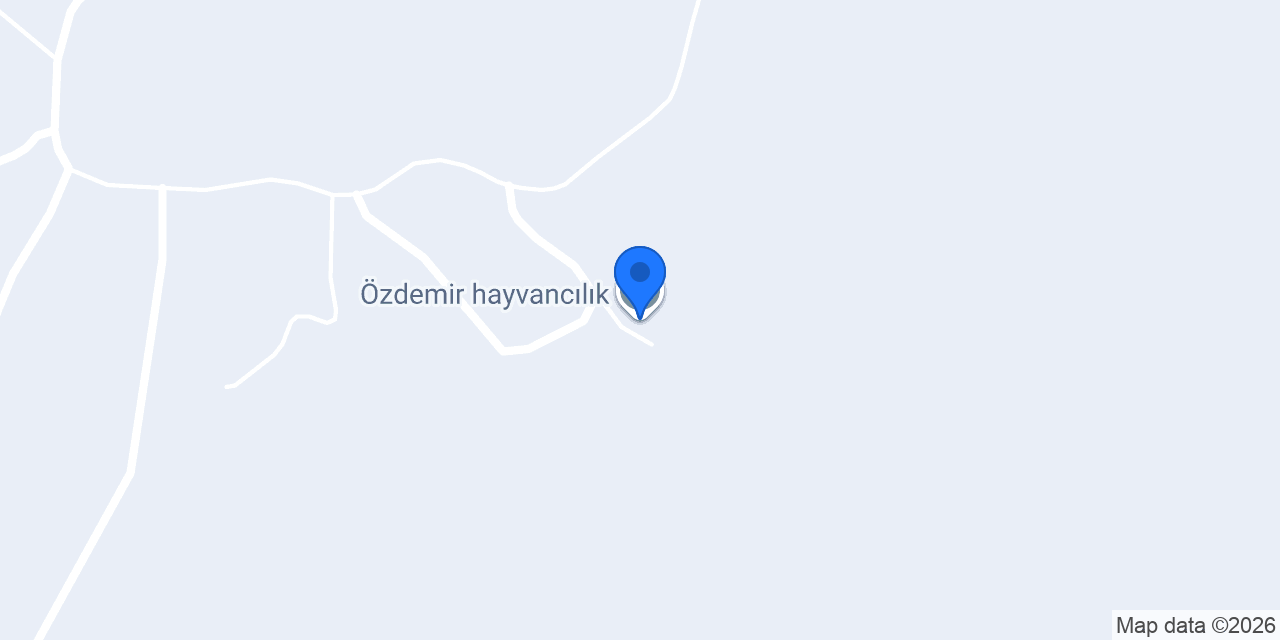 Özdemir hayvancılık konumu