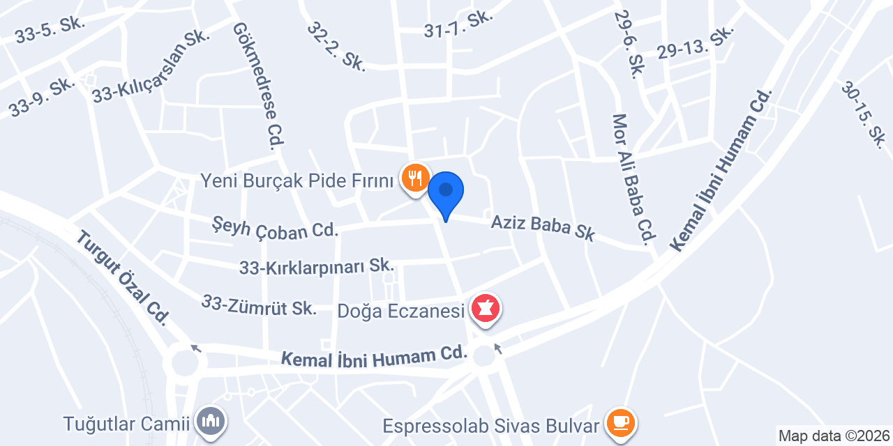 Emir Kombi Servisi Sivas konumu