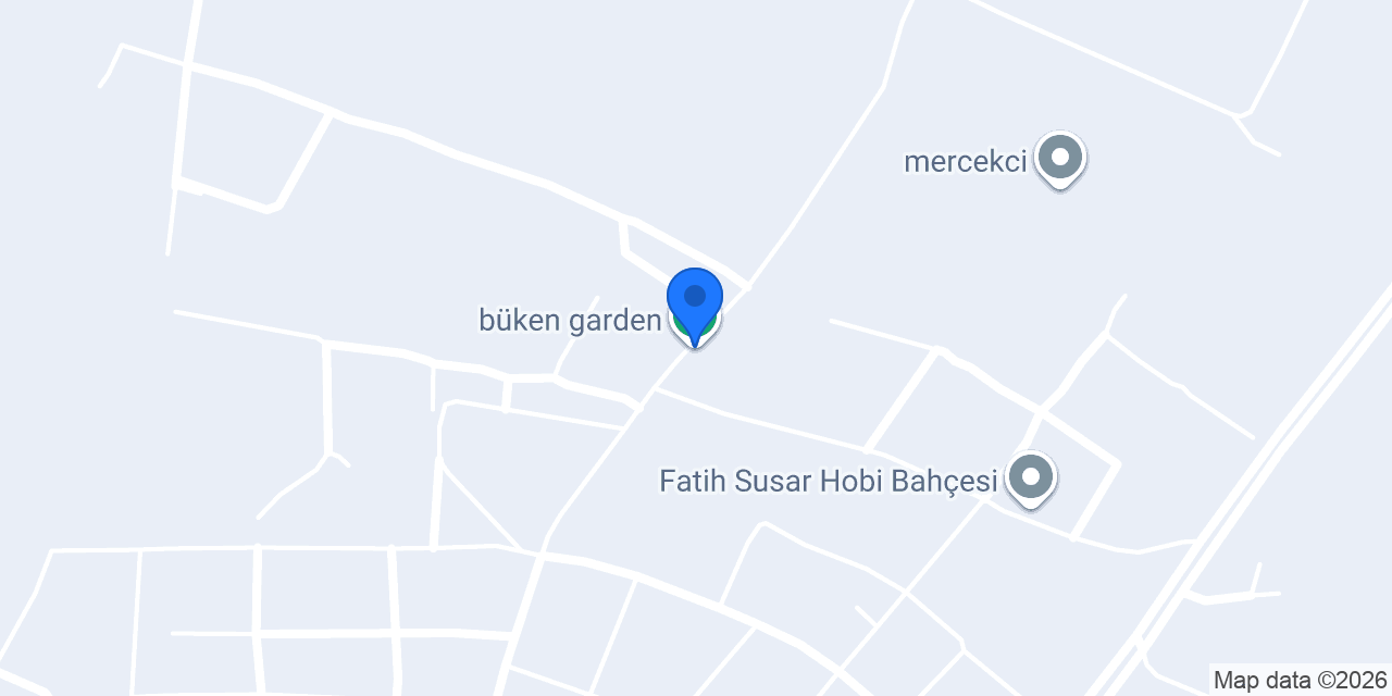 büken garden konumu