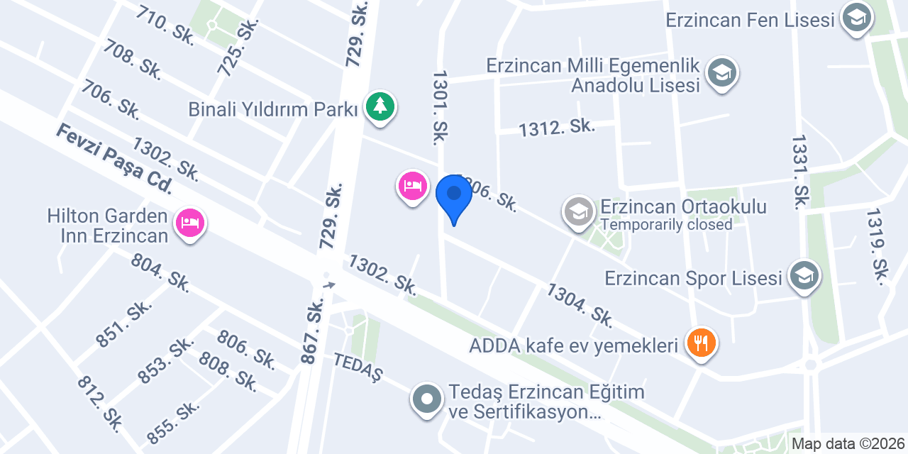 Nur Taksi konumu
