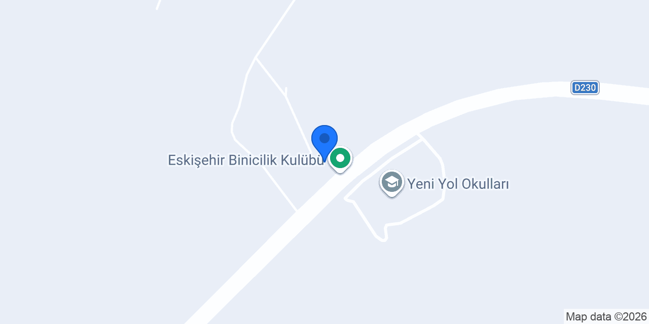 Horsia Cafe Binicilik konumu