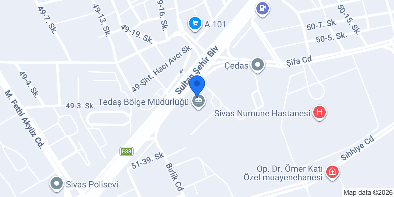 Zara Yapı Denetim konumu