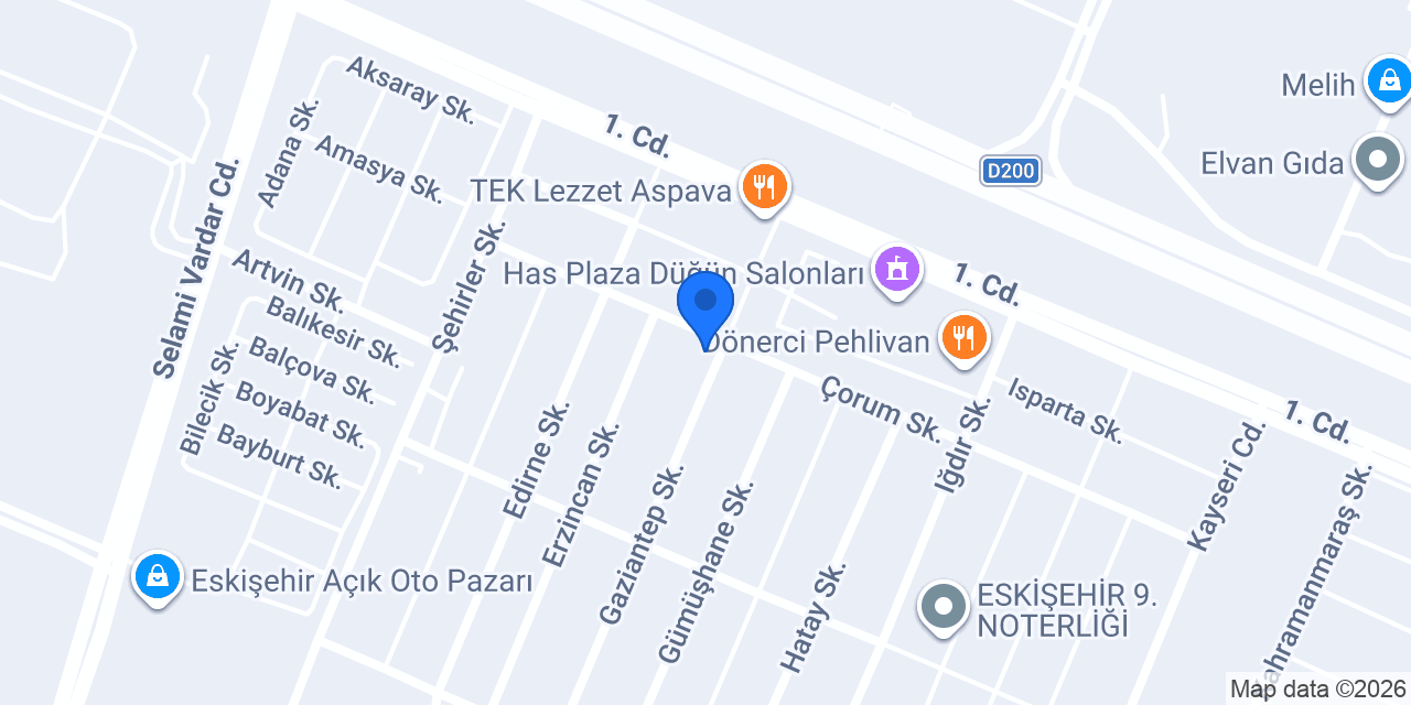 KARA YAPI GRUP konumu