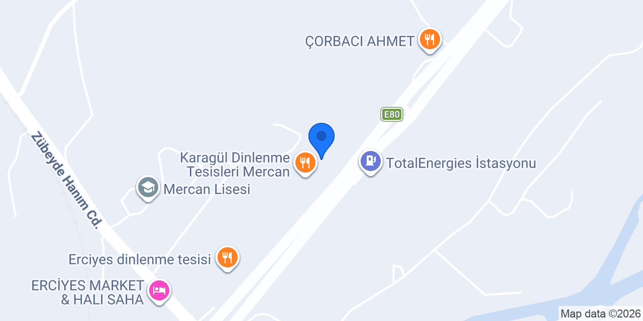 Grand Karagül Hotel konumu