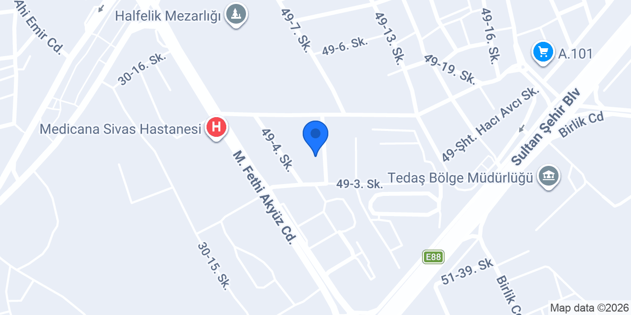 İMZA DANIŞMANLIK SİVAS OFİSİ konumu