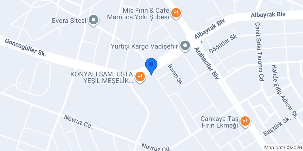 Nefes Eczanesi konumu