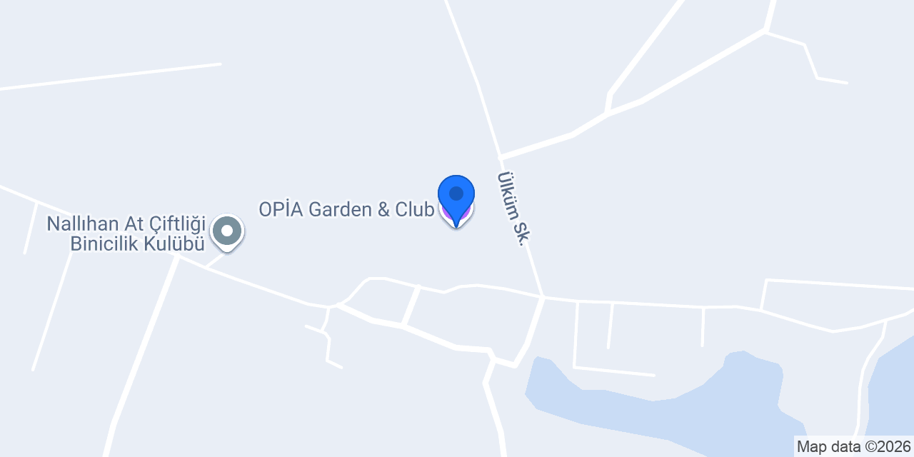 OPİA Garden & Club konumu