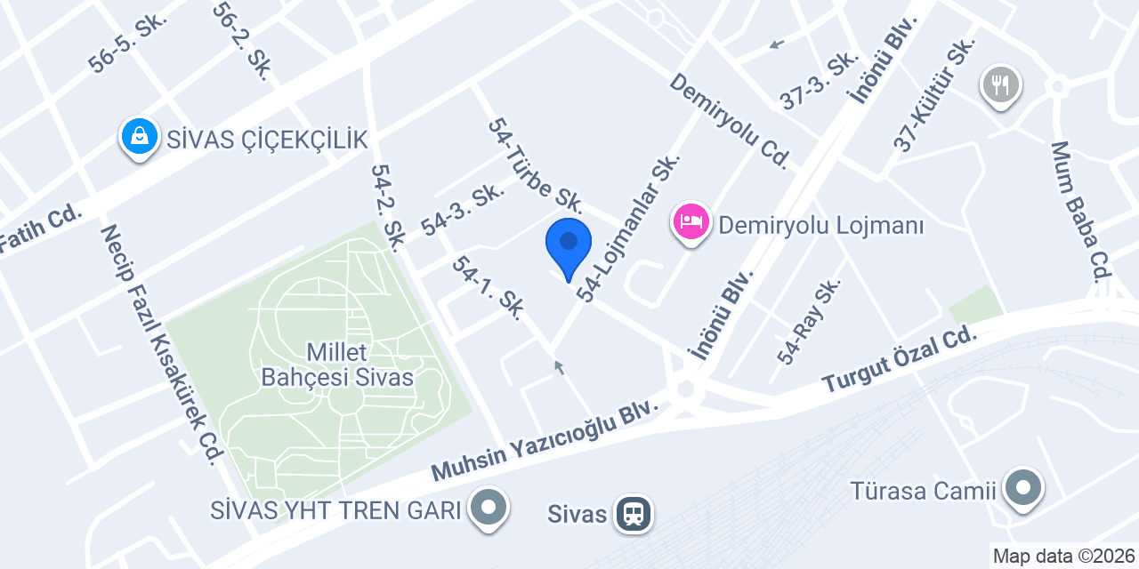 İnci Temizlik konumu