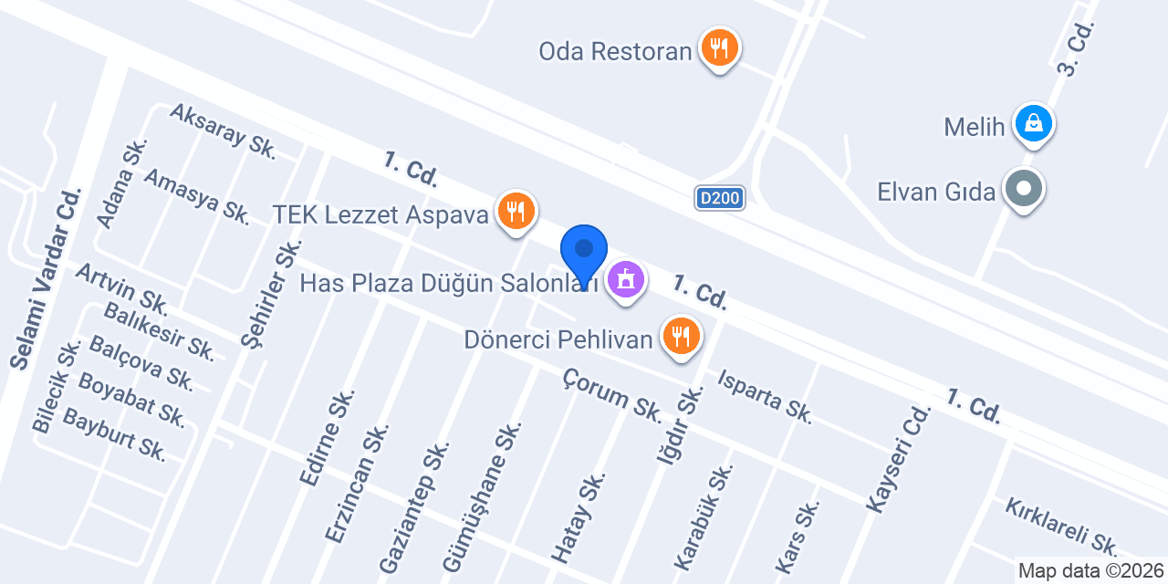 Bufi Çikolata konumu