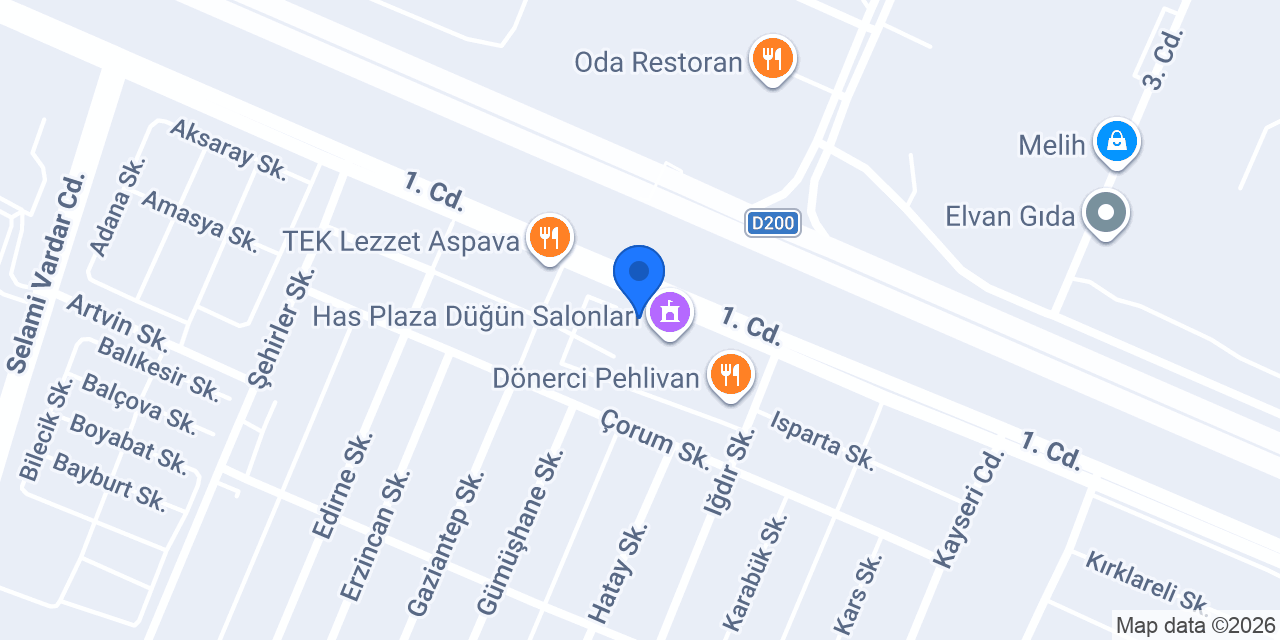 Konyalı Ali Usta Eskişehir konumu