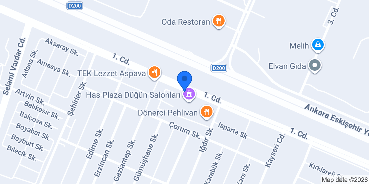 Ciğerci Hacı Baba Eskişehir konumu