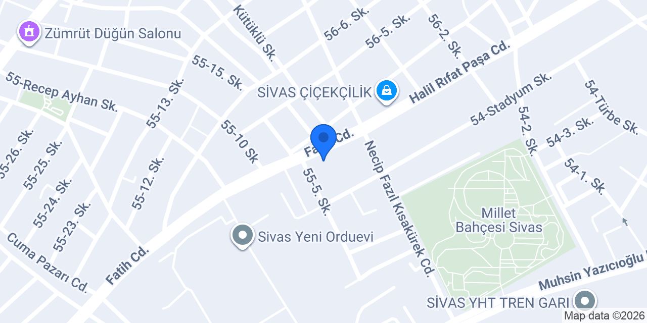 HALİL BULUT HAİR STÜDIO konumu
